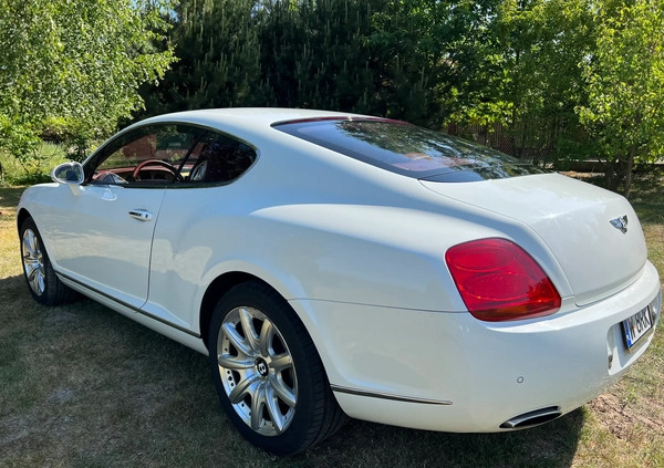 Bentley Continental GT cena 179900 przebieg: 69000, rok produkcji 2005 z Płońsk małe 326